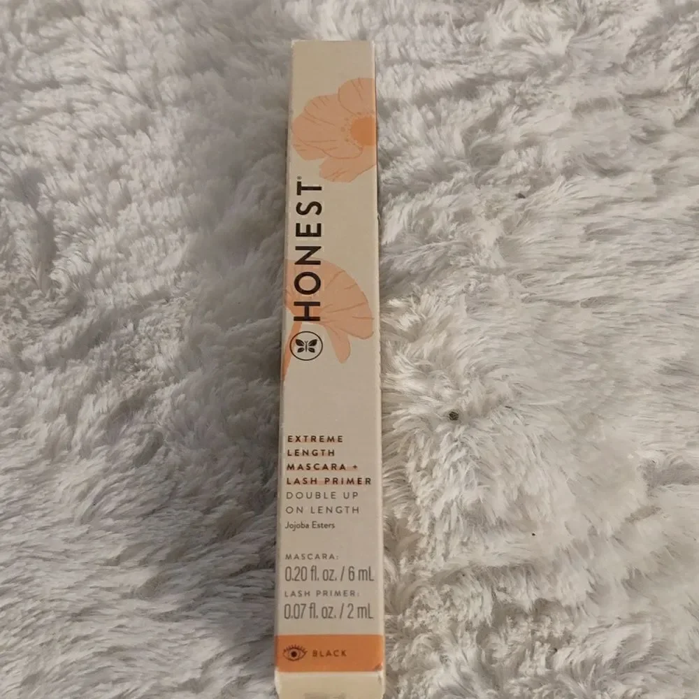 New Honest Black Extreme Length Mascara + Primer